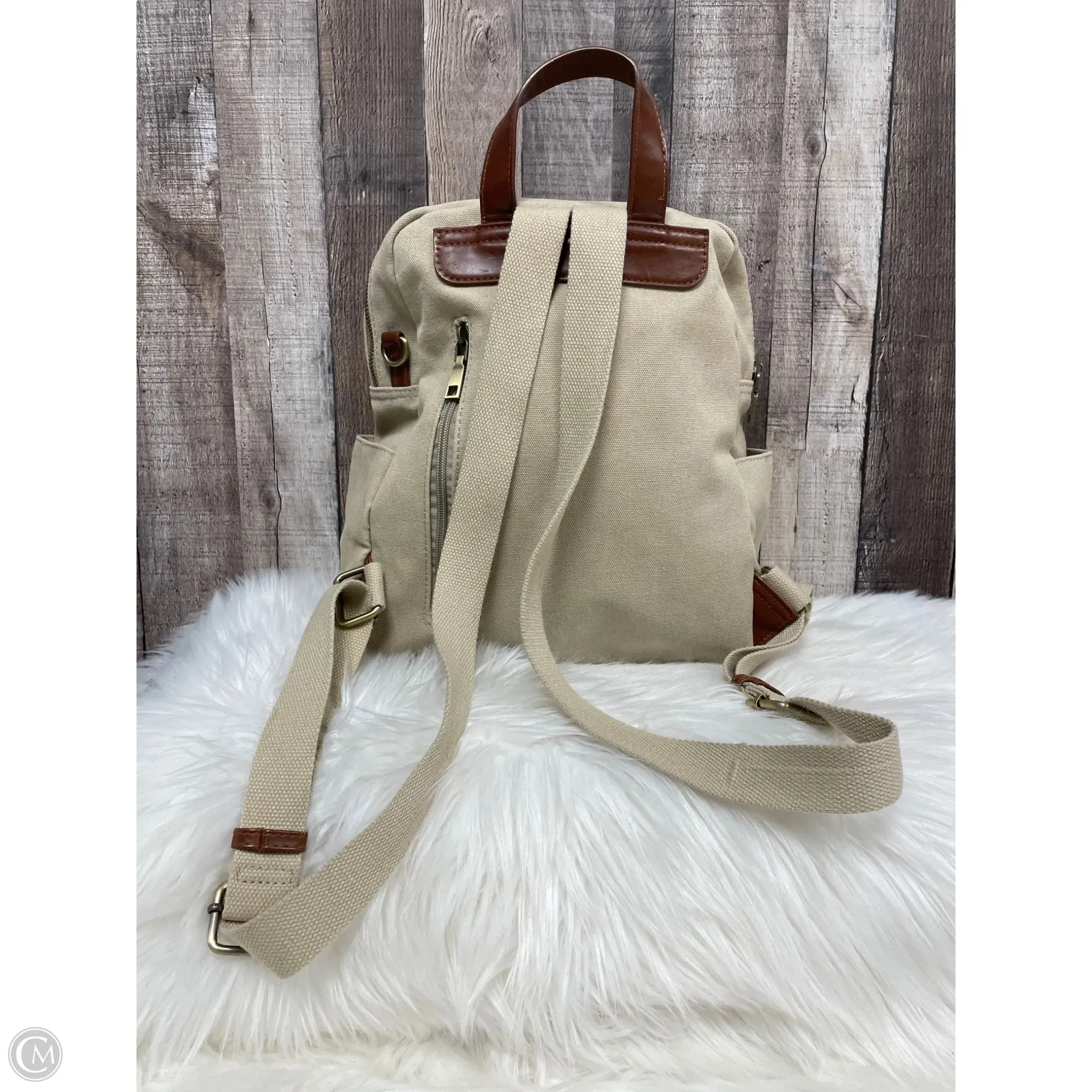 Backpack By Cme, Size: Medium