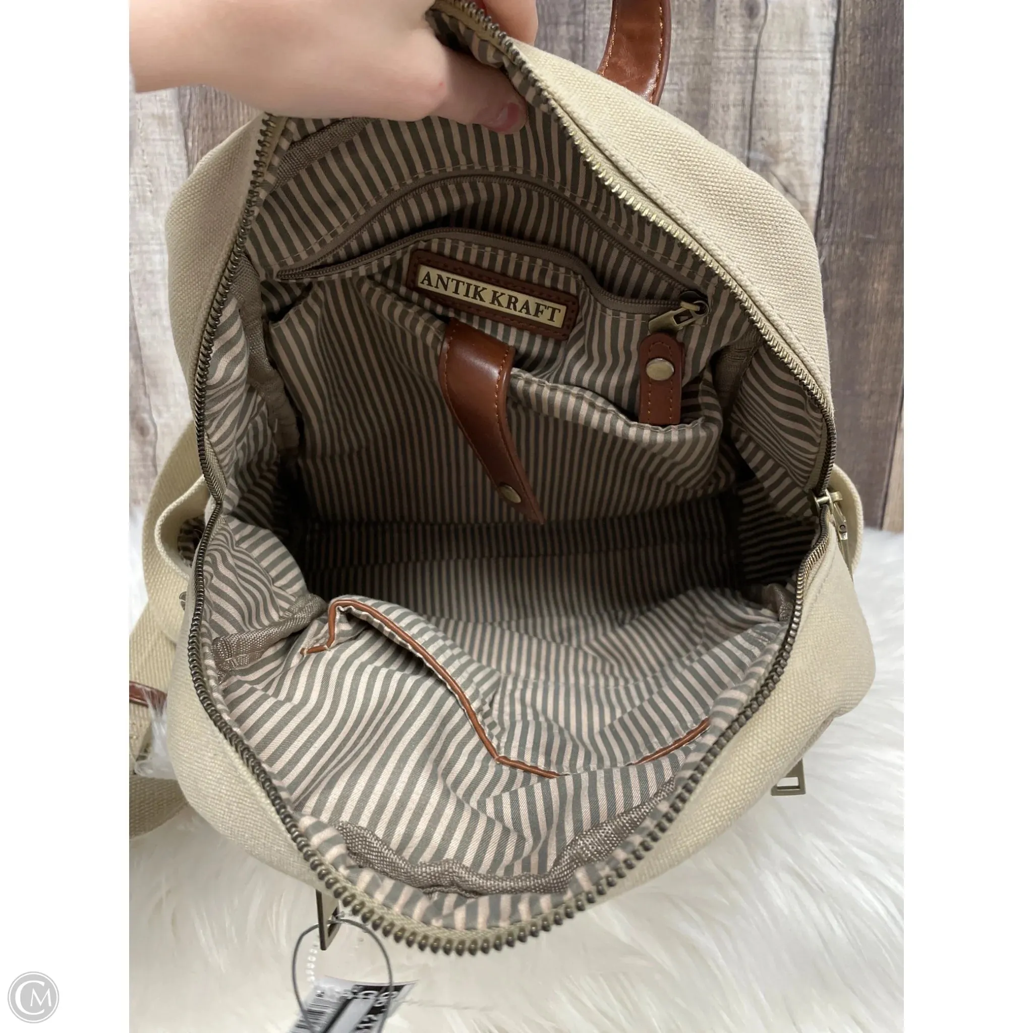 Backpack By Cme, Size: Medium