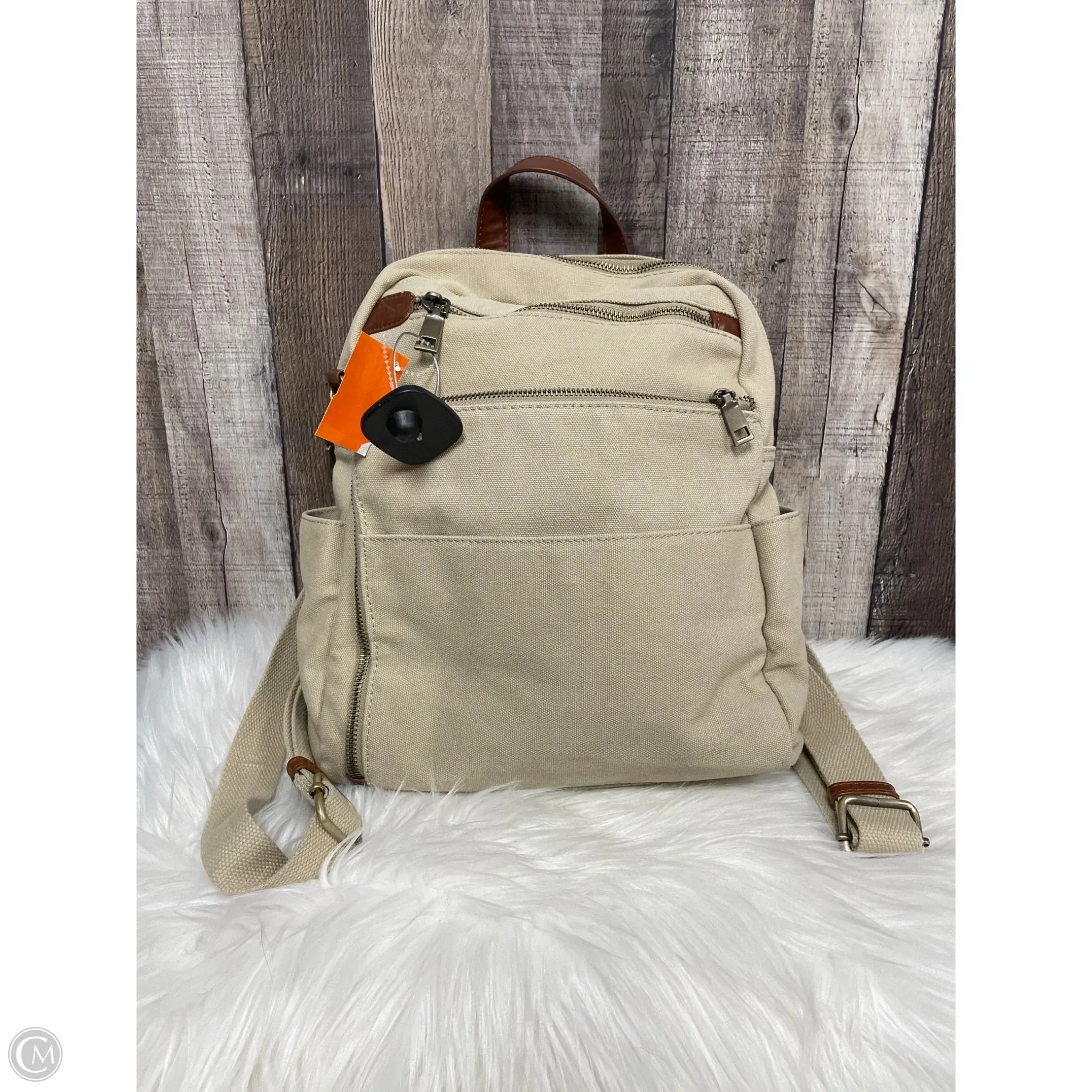 Backpack By Cme, Size: Medium