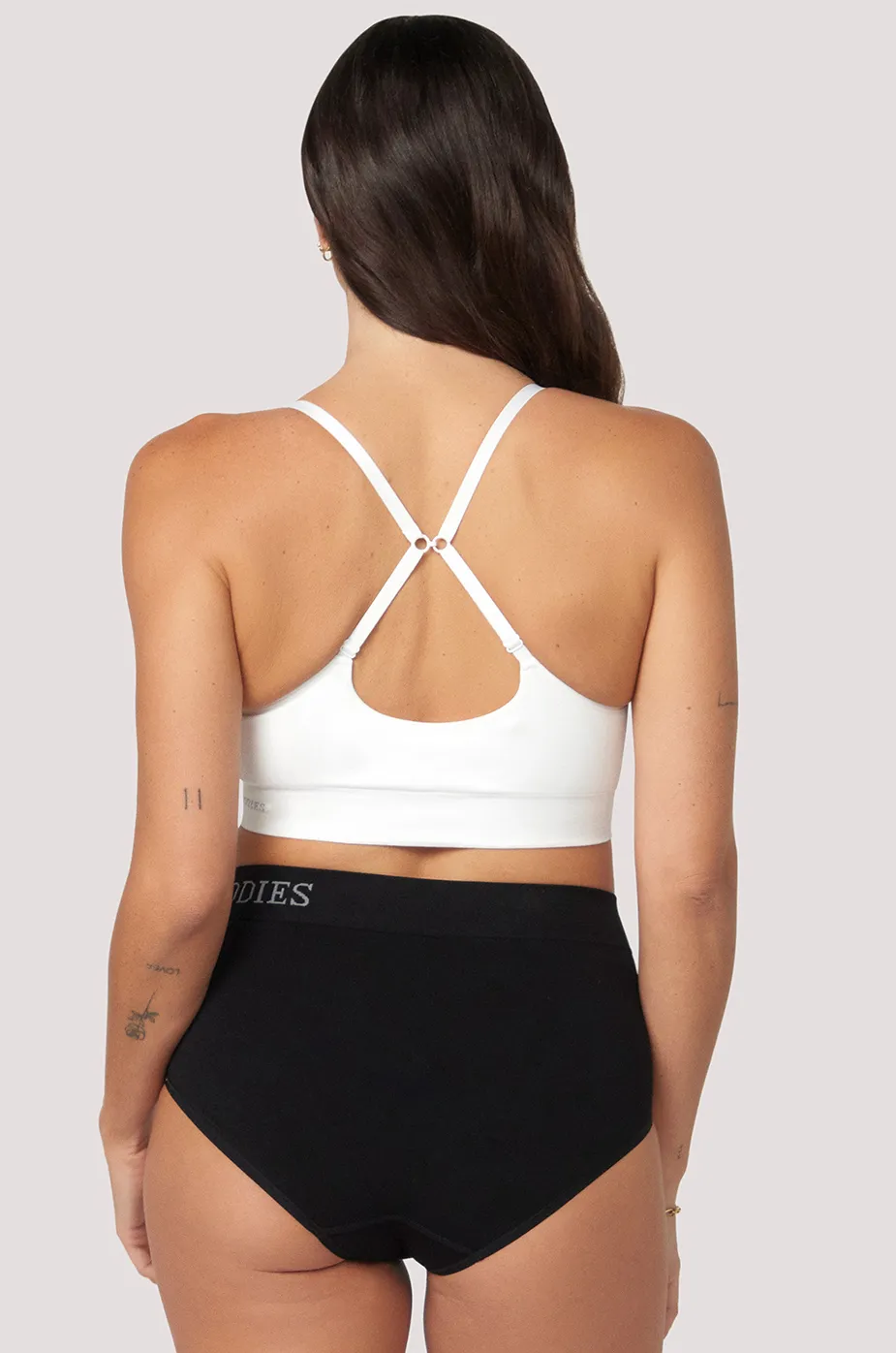 Bamboo Skinny Strap Convertible Bra