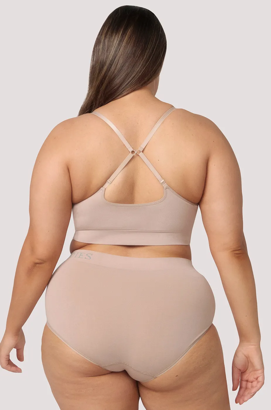 Bamboo Skinny Strap Convertible Bra