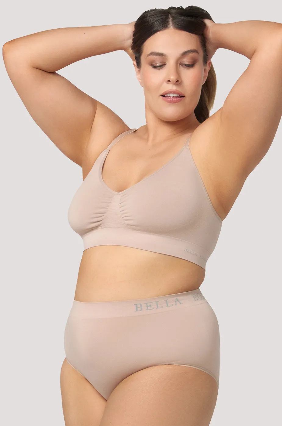 Bamboo Skinny Strap Convertible Bra
