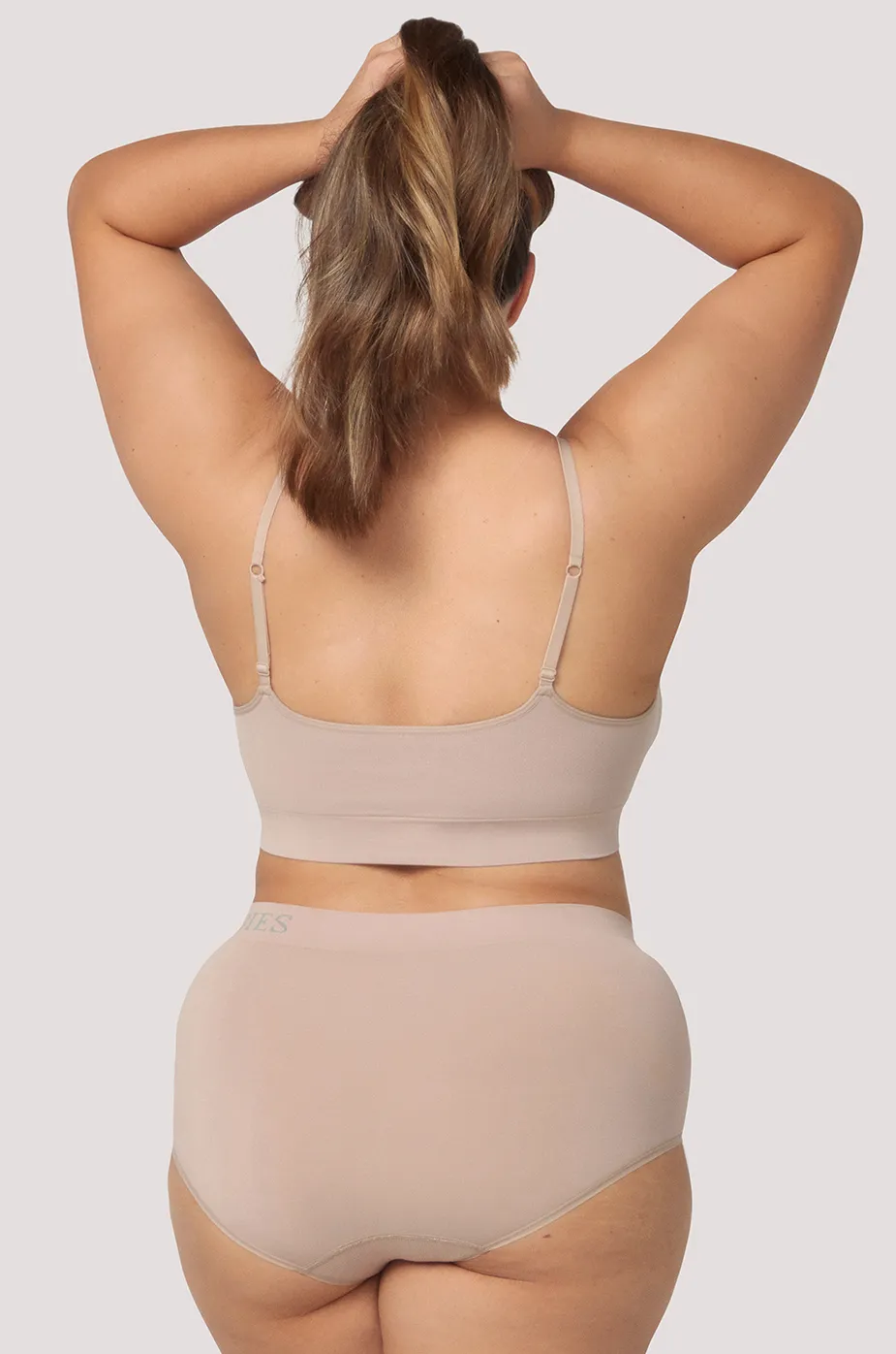Bamboo Skinny Strap Convertible Bra