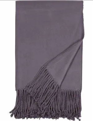 Bamboo Throw Steel