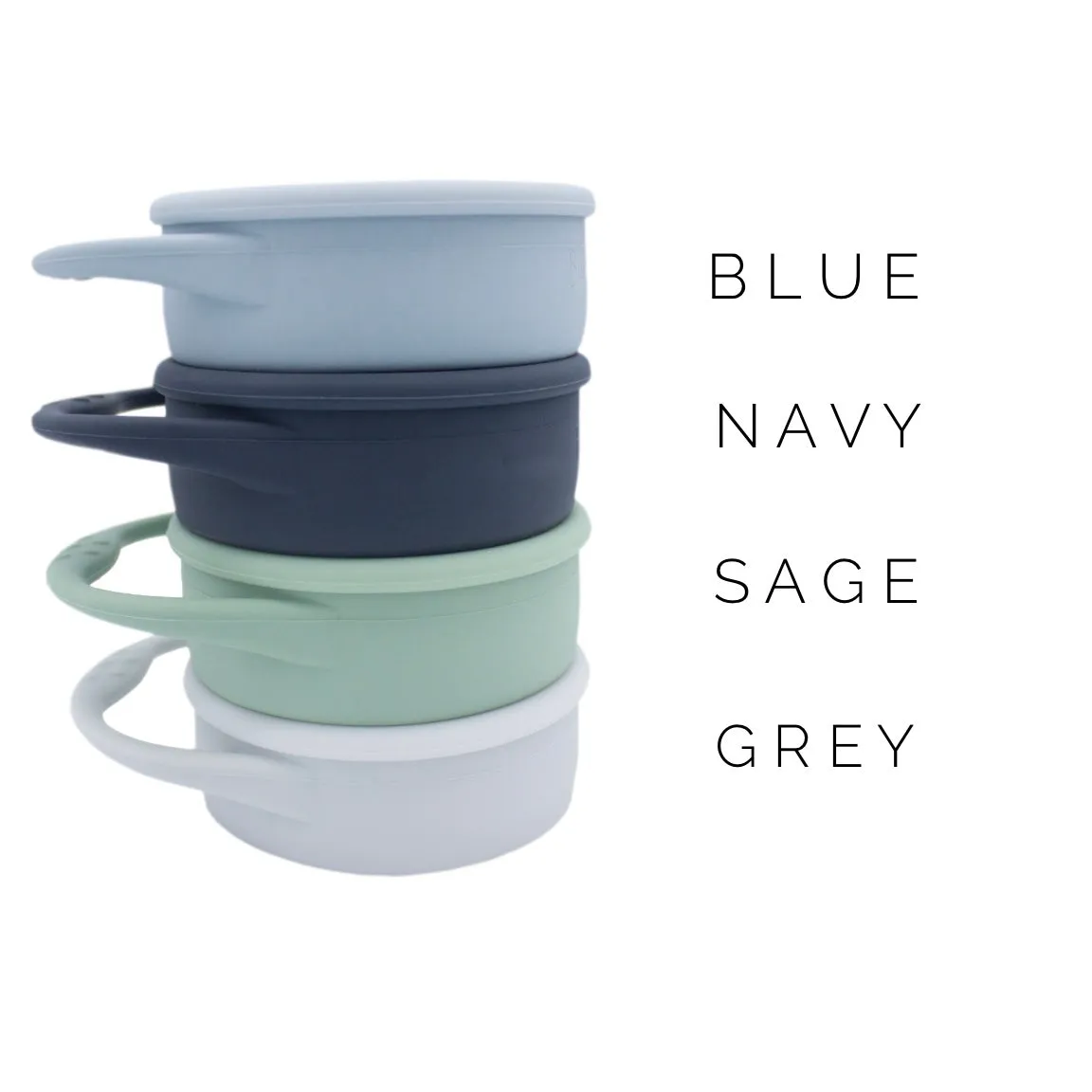 BapronBaby Silicone Collapsible Snack Cup - Blue