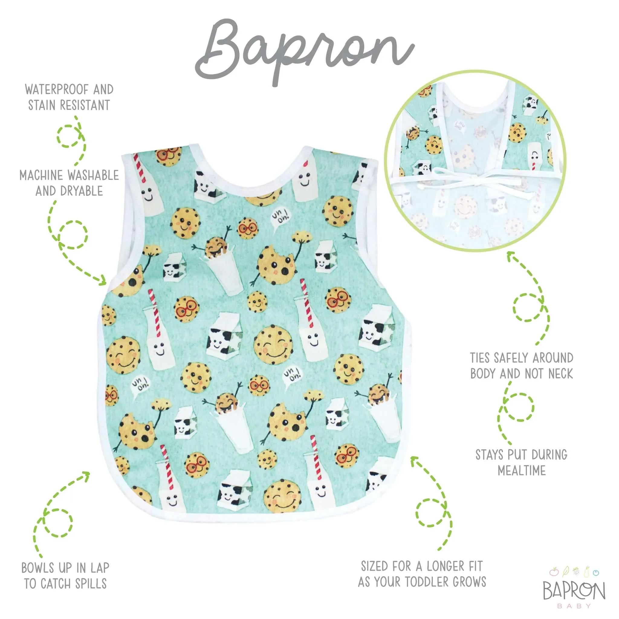 BapronBaby Toddler Bib (6m )