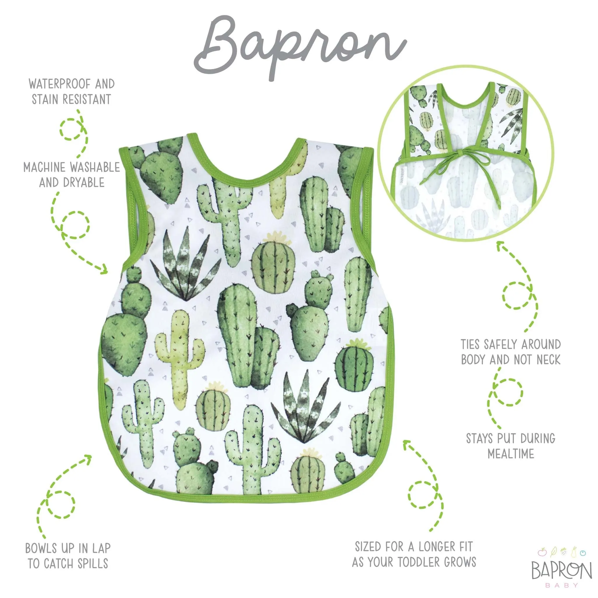 BapronBaby Toddler Bib (6m )