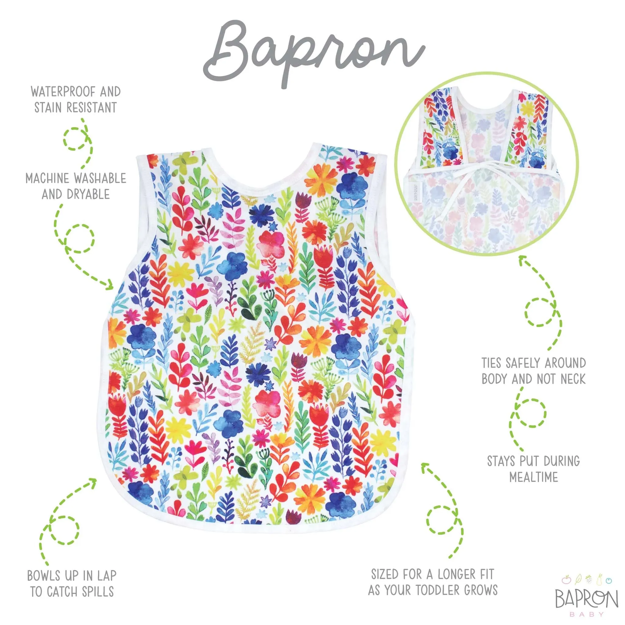 BapronBaby Toddler Bib (6m )