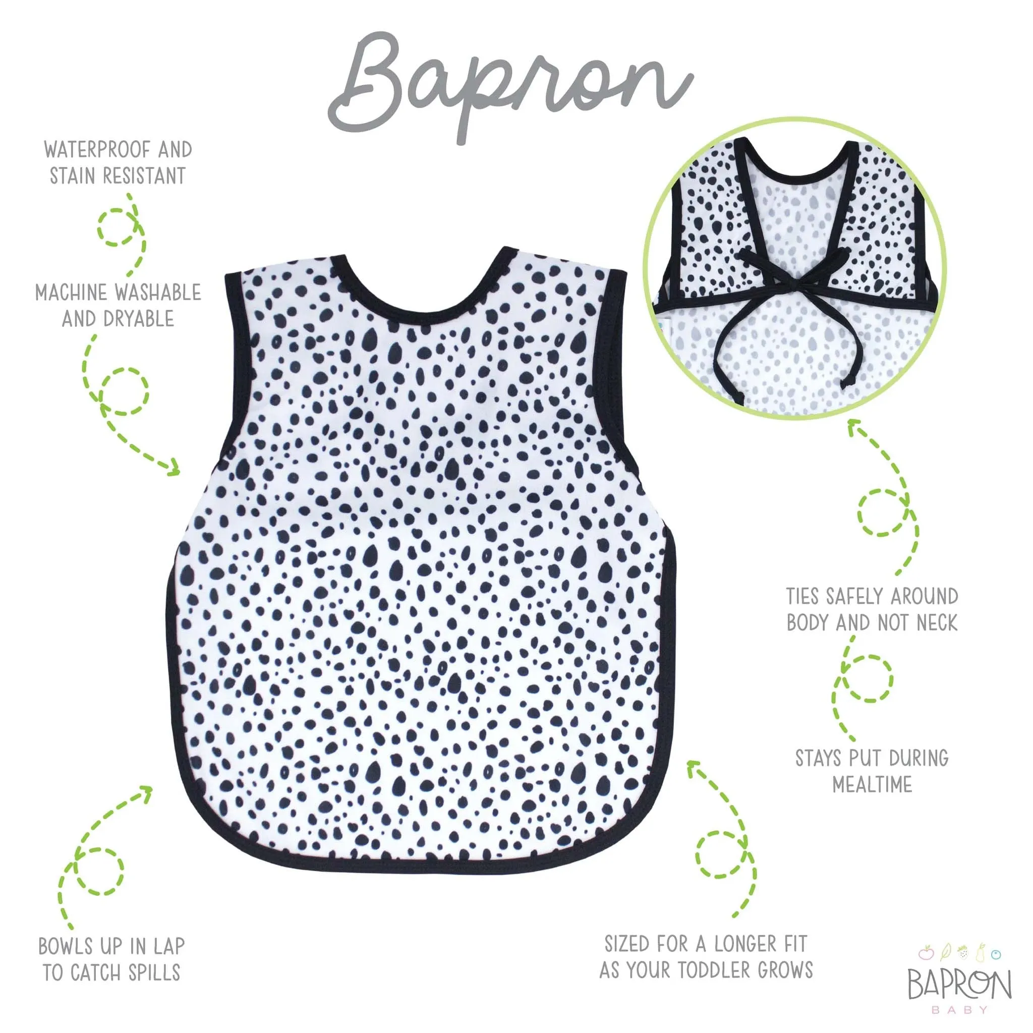 BapronBaby Toddler Bib (6m )