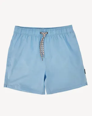 Barbados Solid 16.5" Swim Trunk