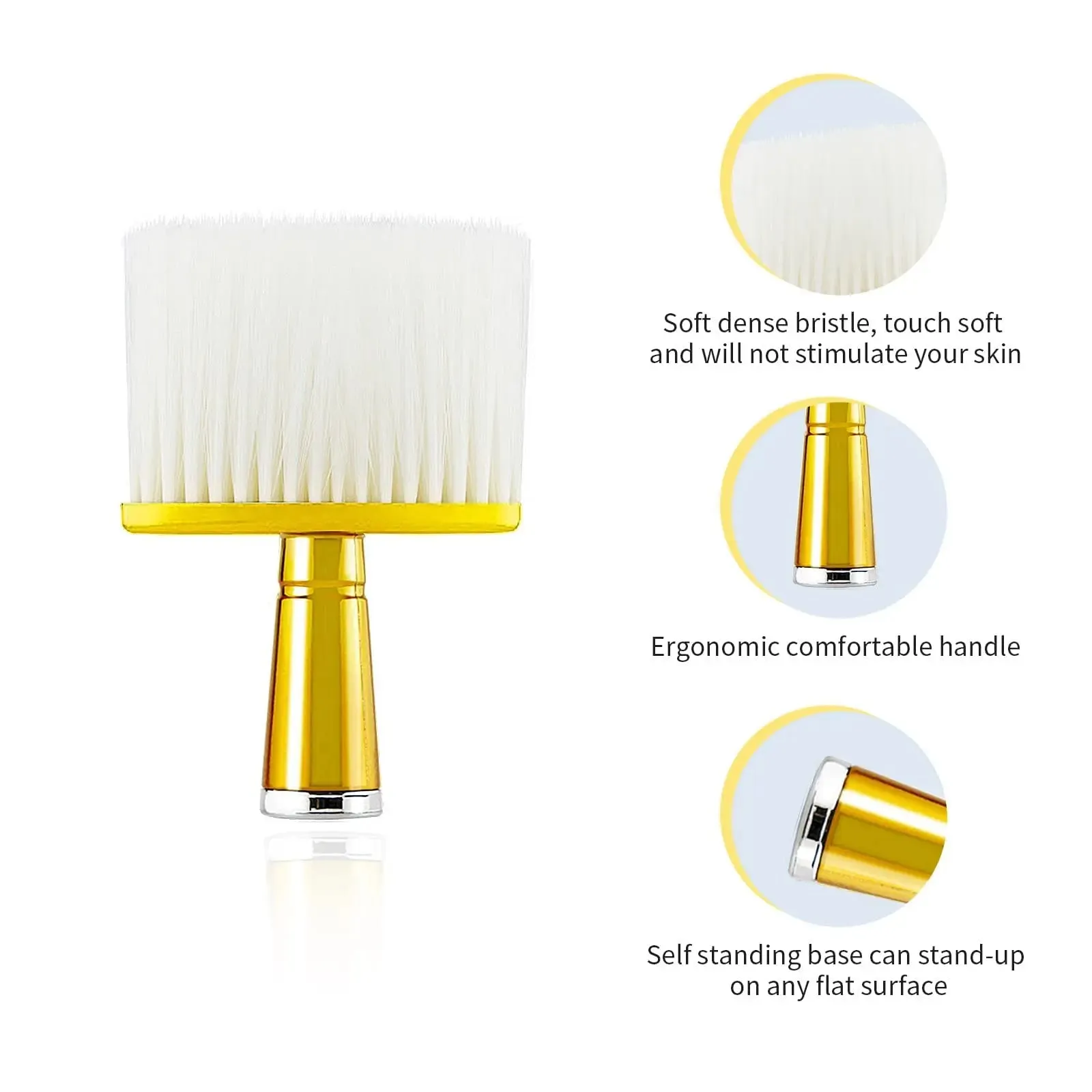 Barber Brush Set Blade and Clipper Cleaning Tools