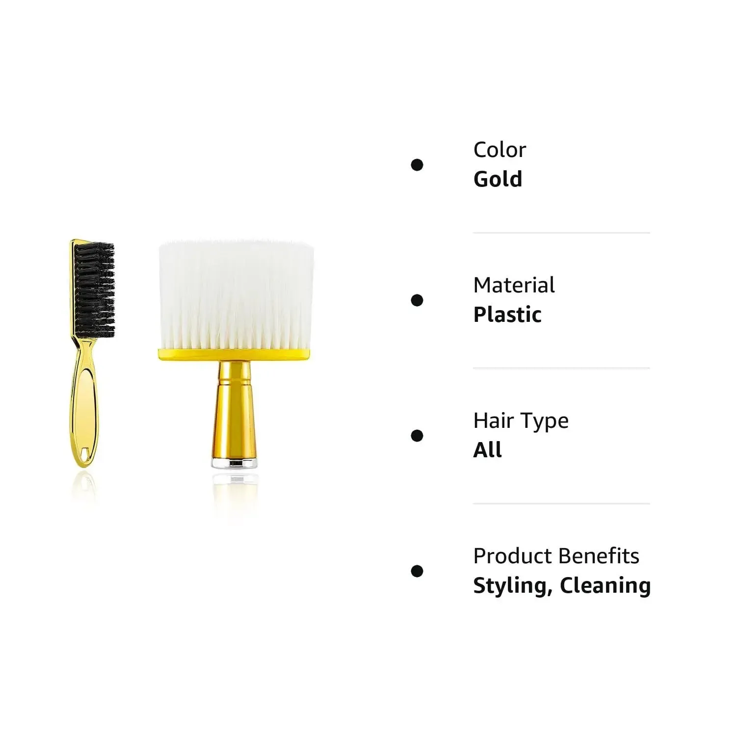 Barber Brush Set Blade and Clipper Cleaning Tools