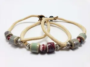 Barrel Bead Bracelet
