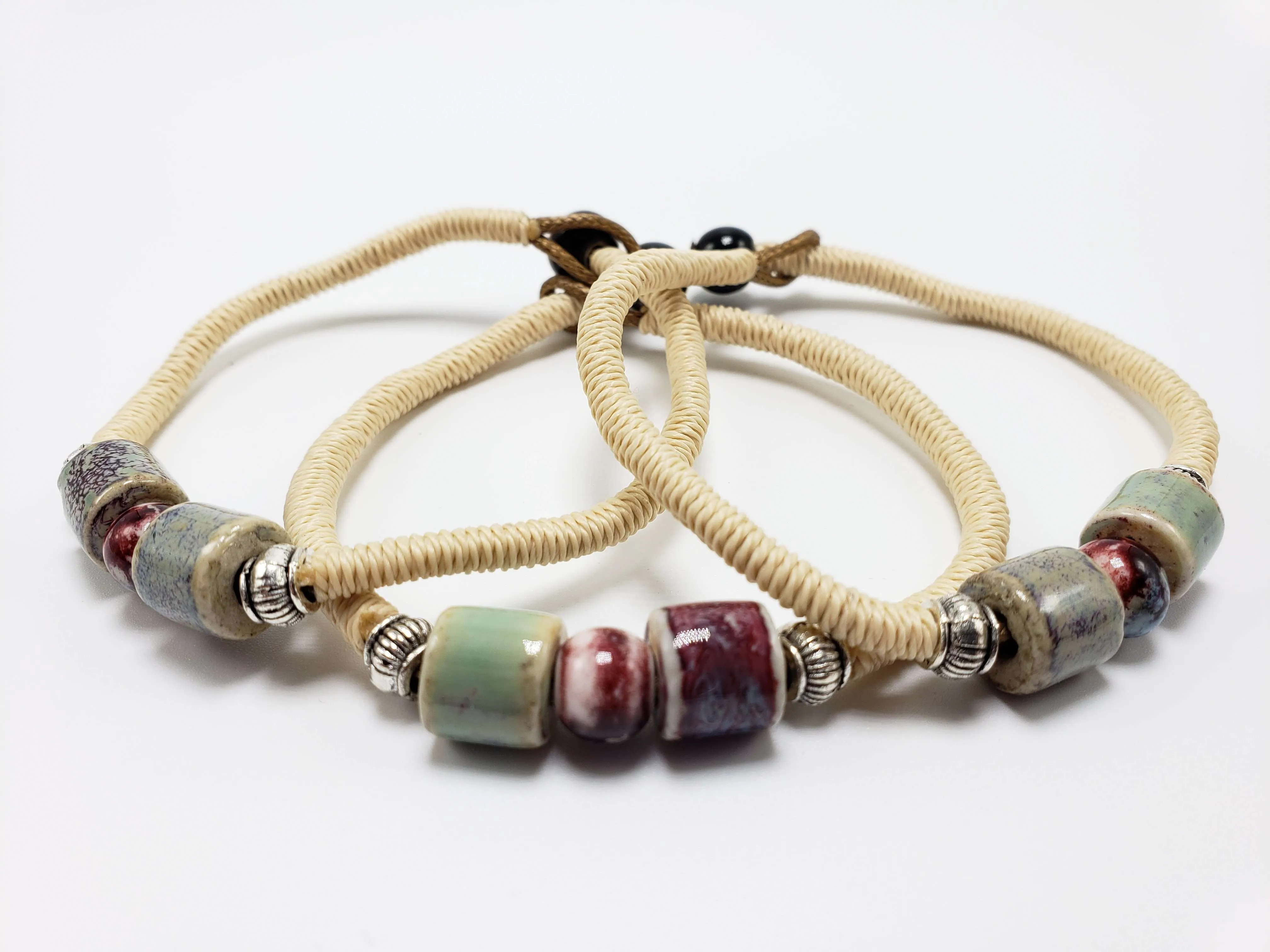 Barrel Bead Bracelet