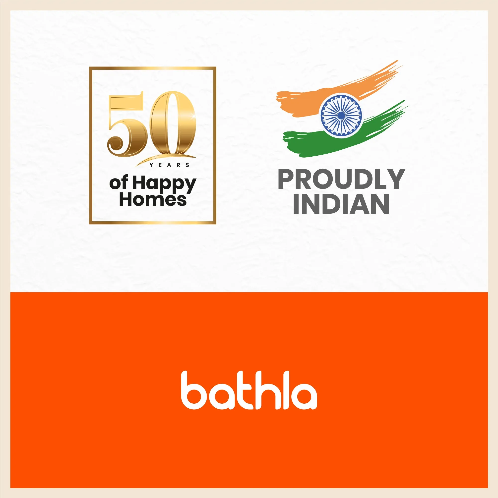 Bathla Mobidry Terra 3 Level Steel Modular Cloth Drying Stand For Home (Orange - Large) Made in India