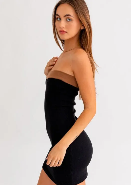 Be My Babe Knit Mini