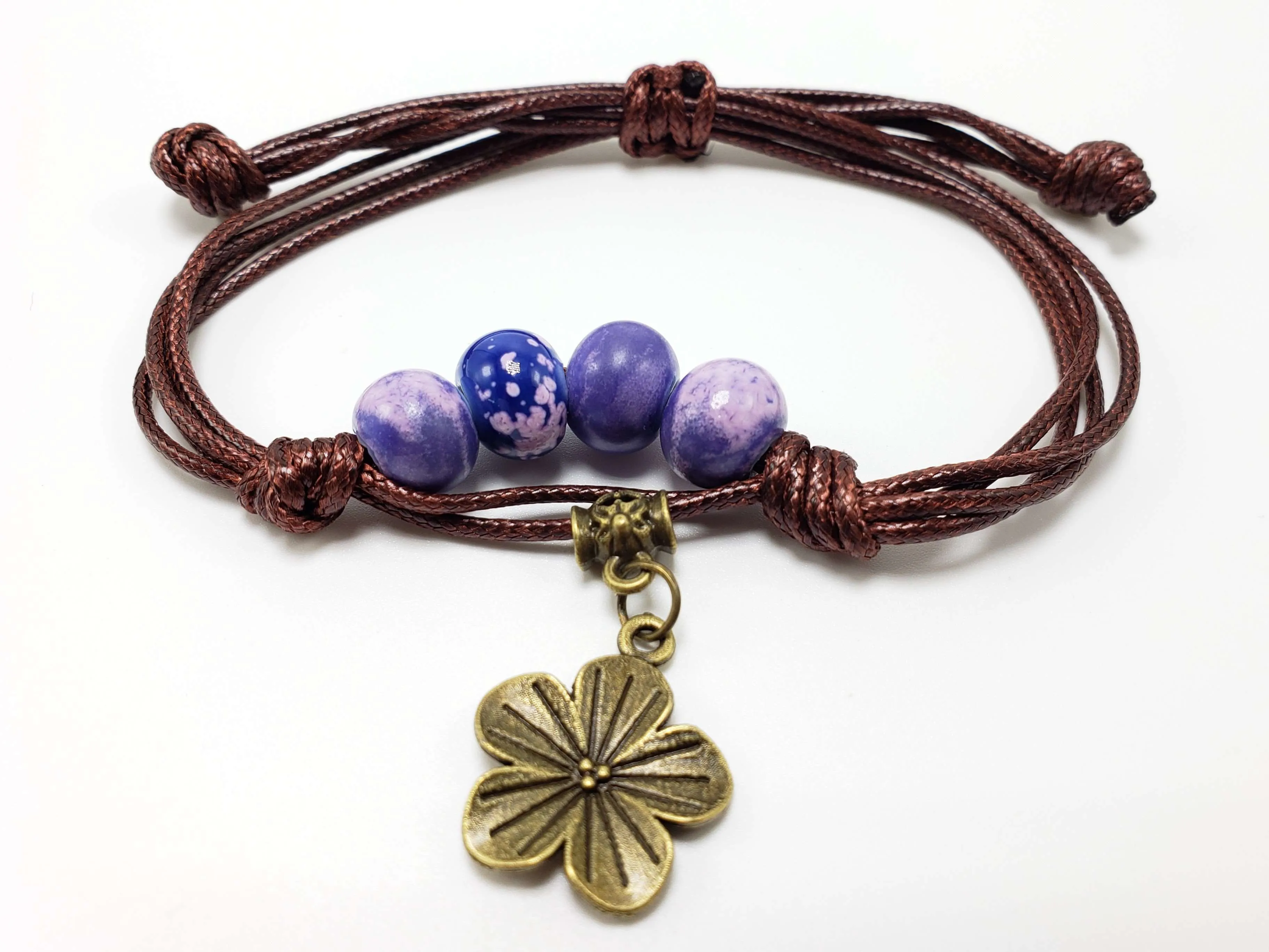 Beaded Flora Bracelet