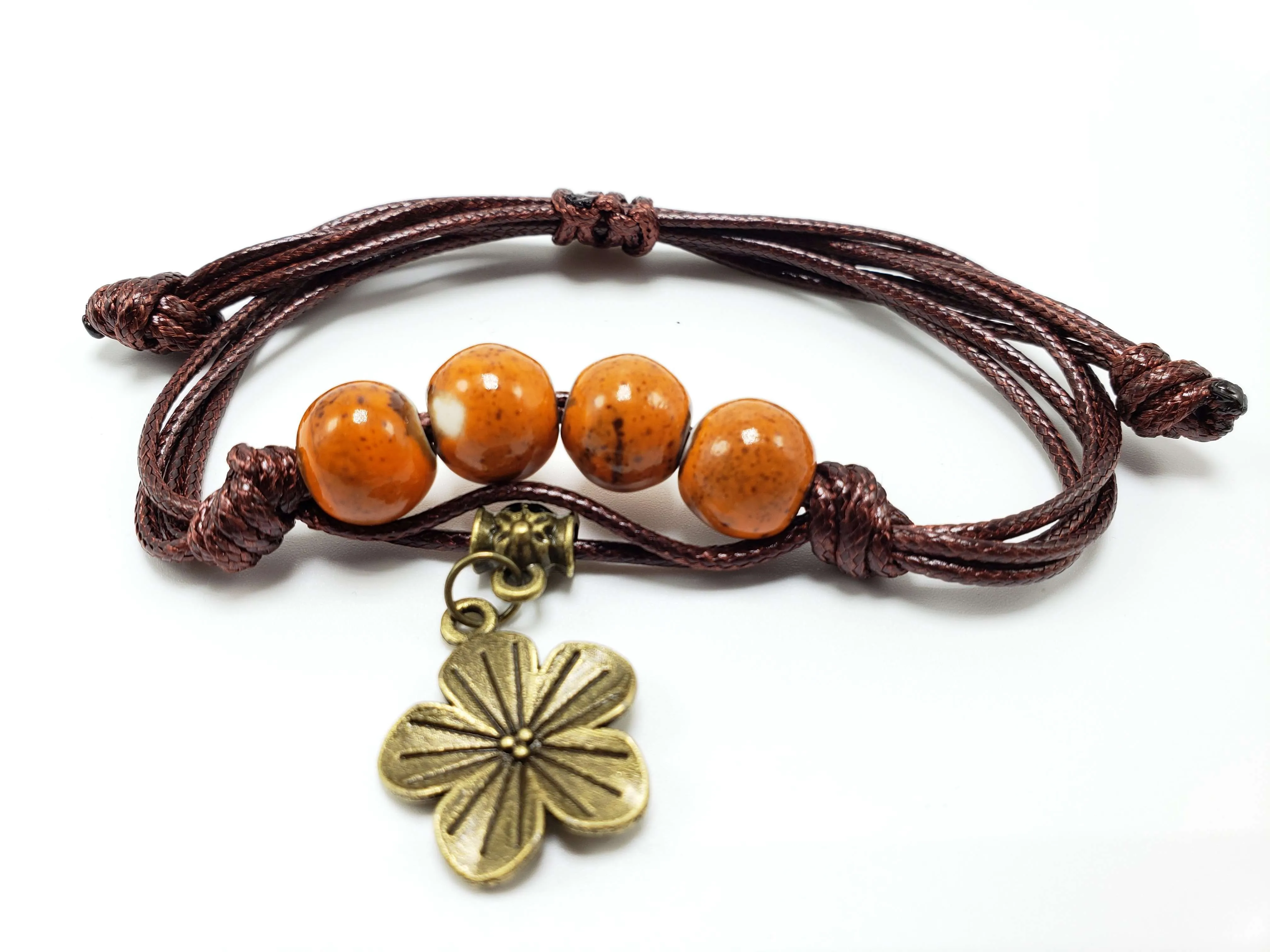 Beaded Flora Bracelet