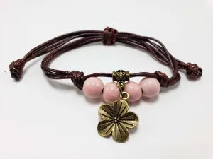 Beaded Flora Bracelet