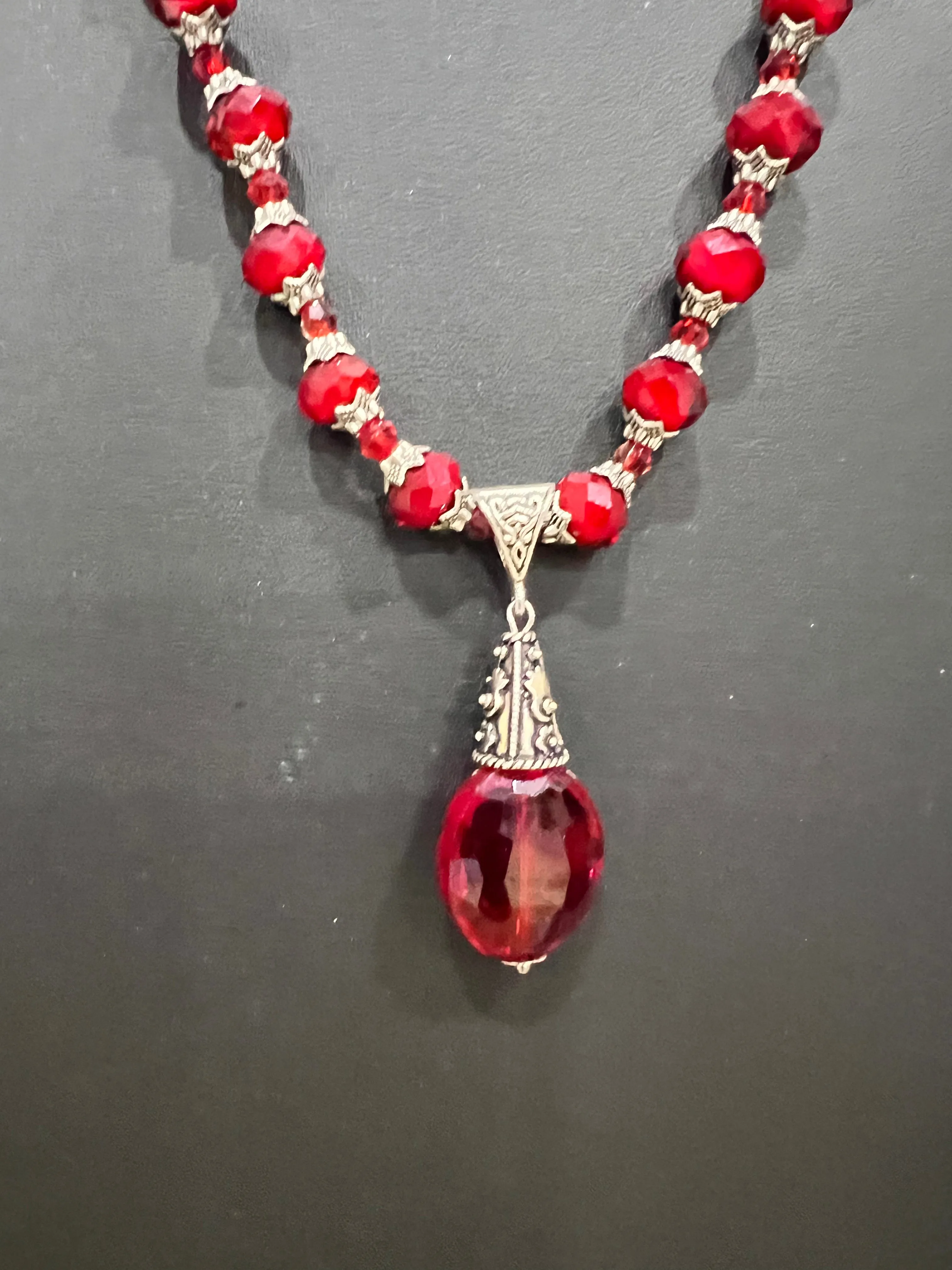 Beaded Long necklace Set