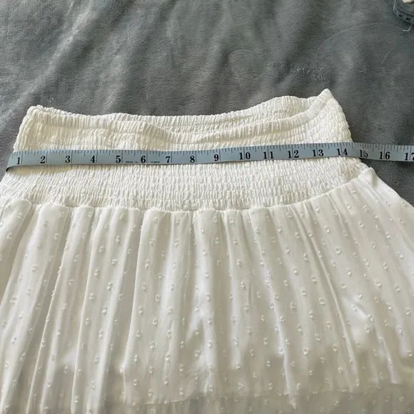 Beautiful hi/lo maxi skirt, BOHO SIZE LARGE