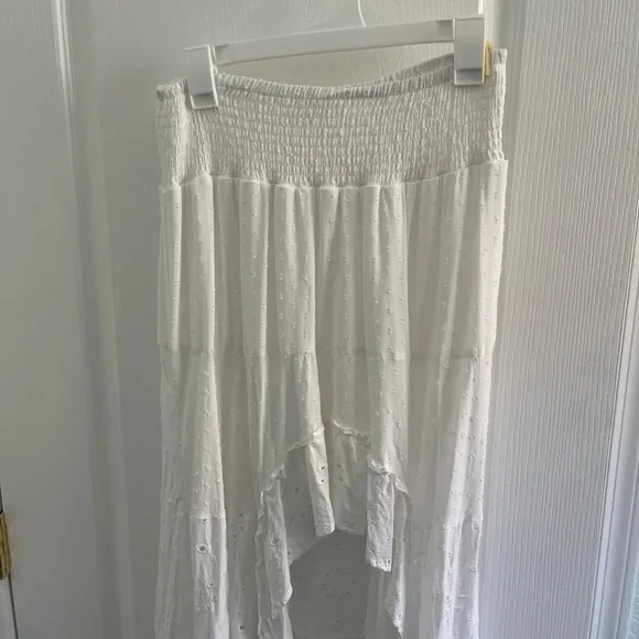 Beautiful hi/lo maxi skirt, BOHO SIZE LARGE