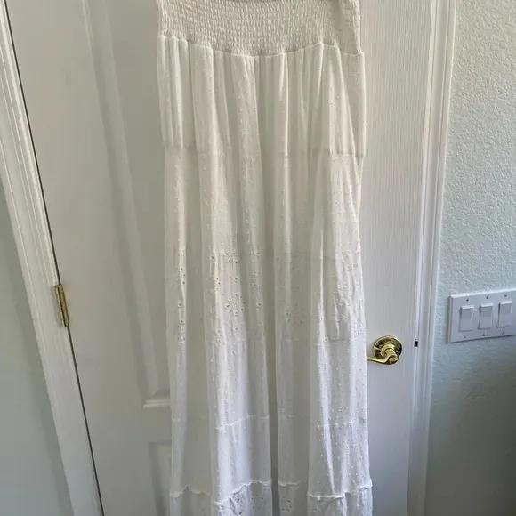 Beautiful hi/lo maxi skirt, BOHO SIZE LARGE