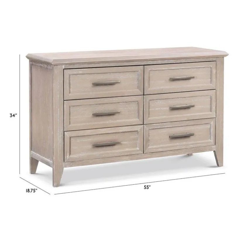 Beckett 6-Drawer Dresser