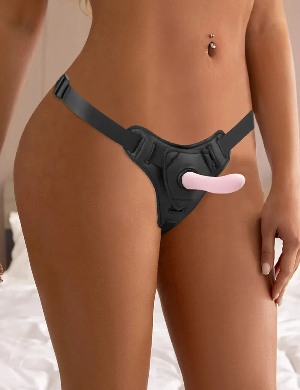 Beginner Strap-On Harness for Ultimate Control & Intimate Pleasure