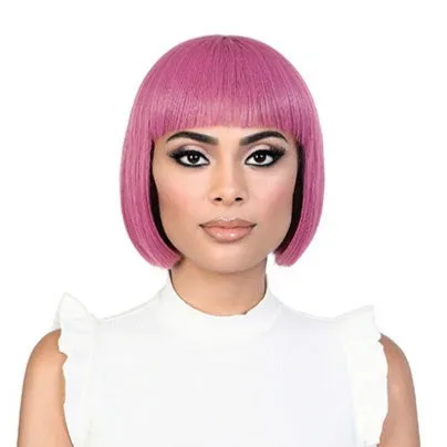 Beshe Bubble Premium Full Cap Wig (Style: BBC-SONG)