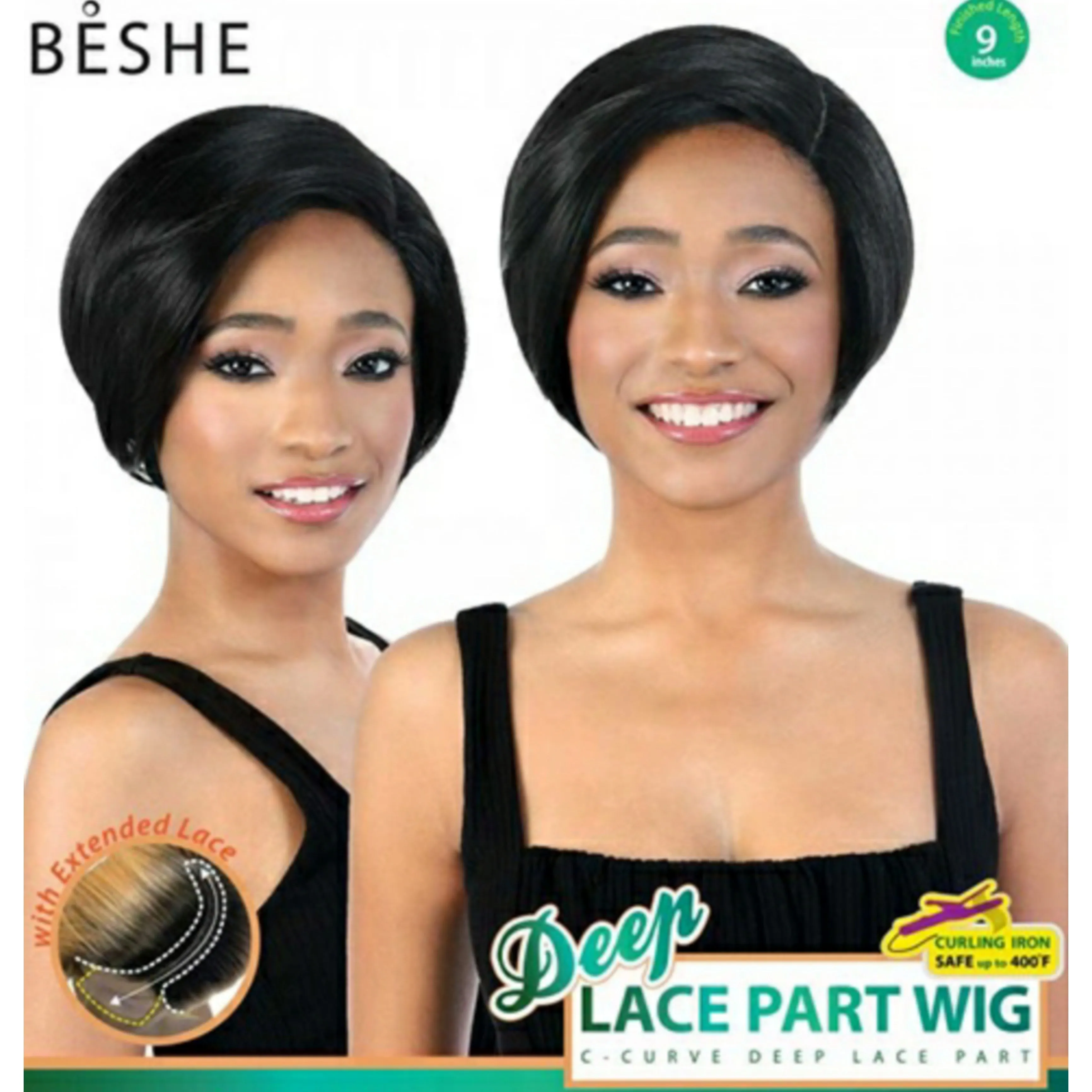 Beshe Deep Lace Part Wig (Style DP.BAY)