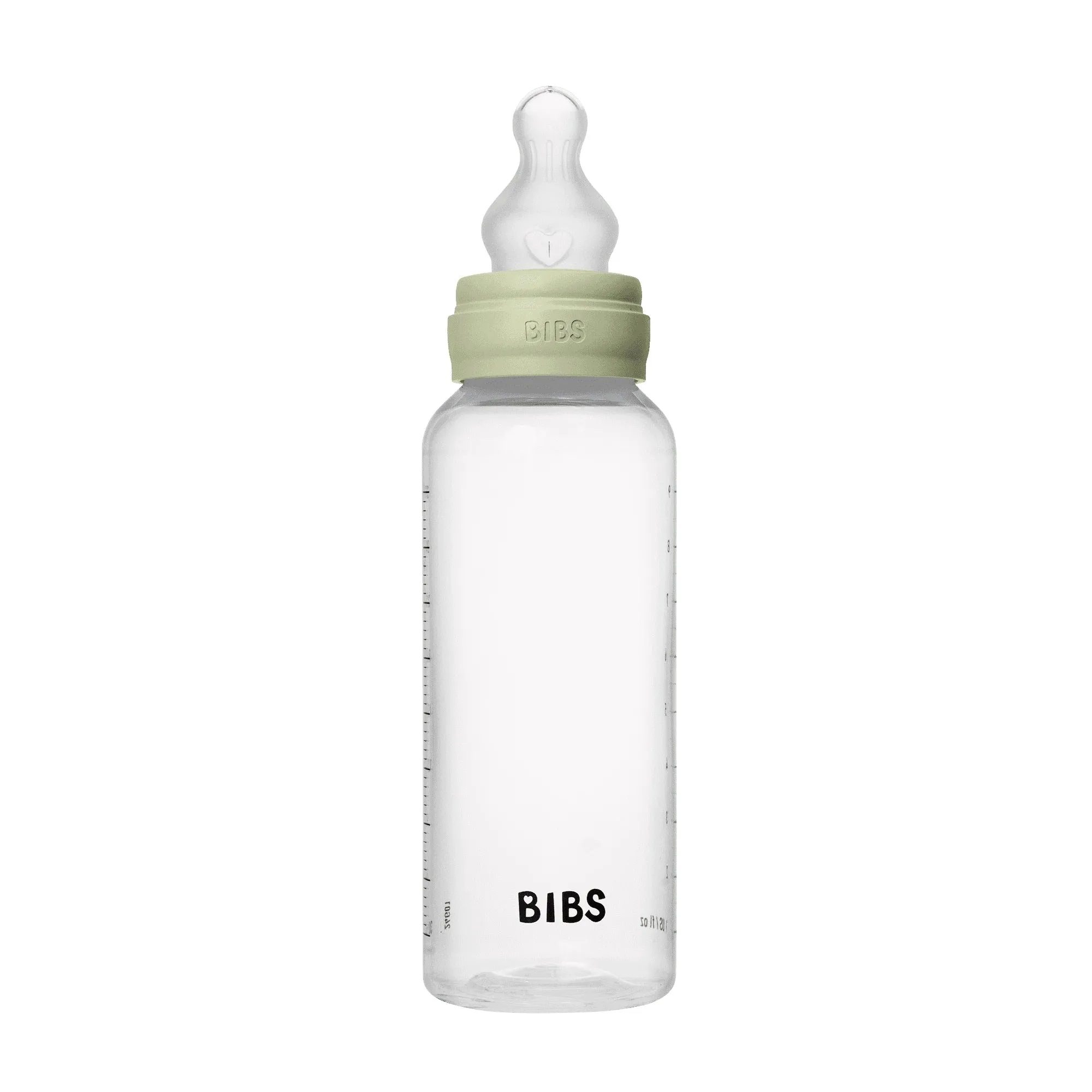 BIBS Baby Bottle Complete Set Silicone 270ml - Assorted