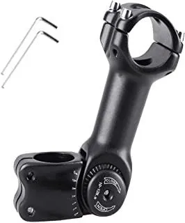 Bikelane Adjustable Alloy Ahead 28.6mm Stem, Ext. 90mm, Bar Bore Diameter 25.4mm