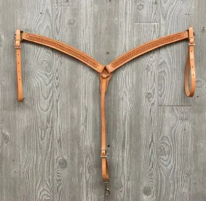 Billy Cook Waffle Border Breast Strap