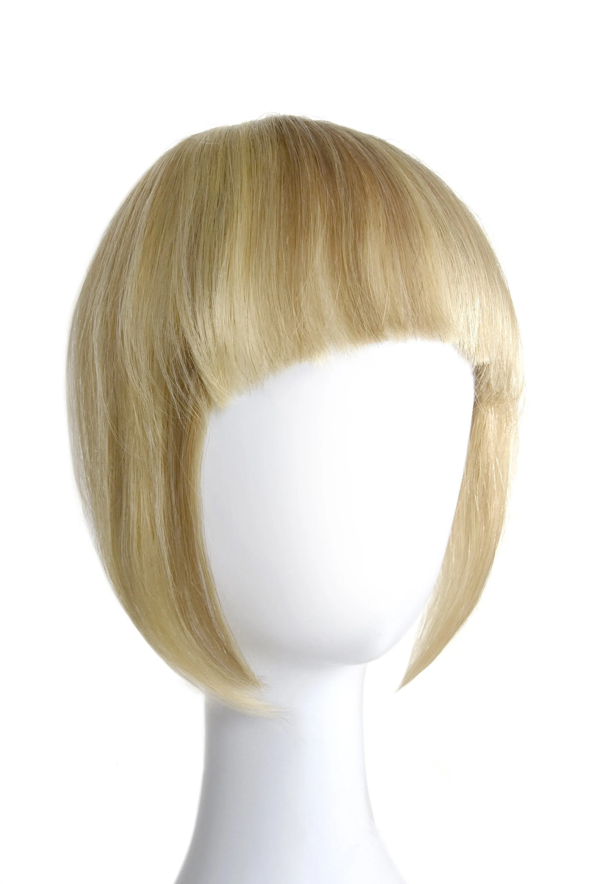 Biscuit Blondey (#18/613) Clip In Fringe