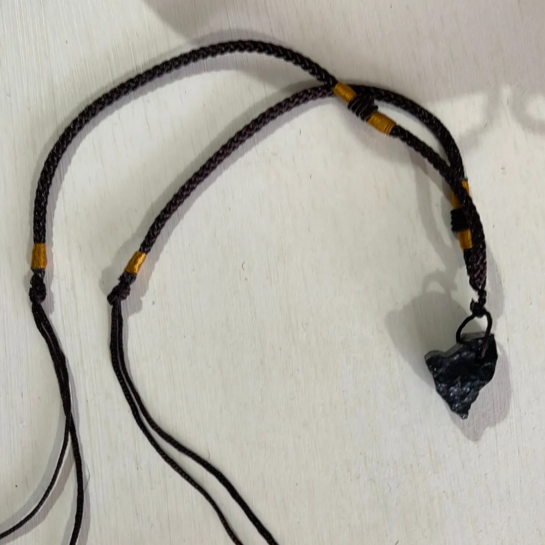 Black tourmaline necklace