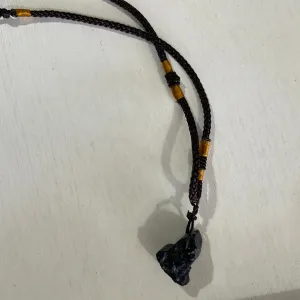 Black tourmaline necklace