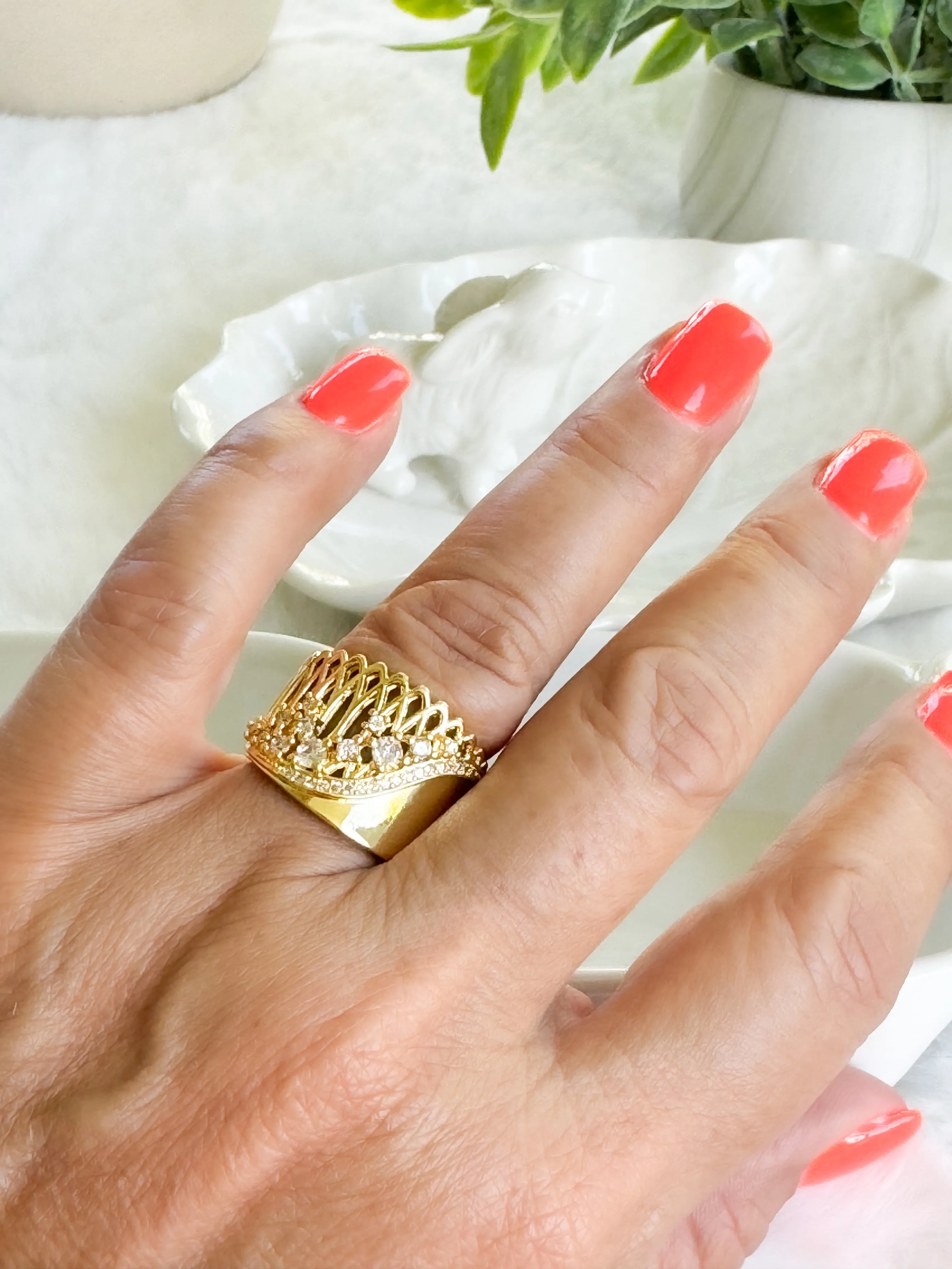 Blanche ring