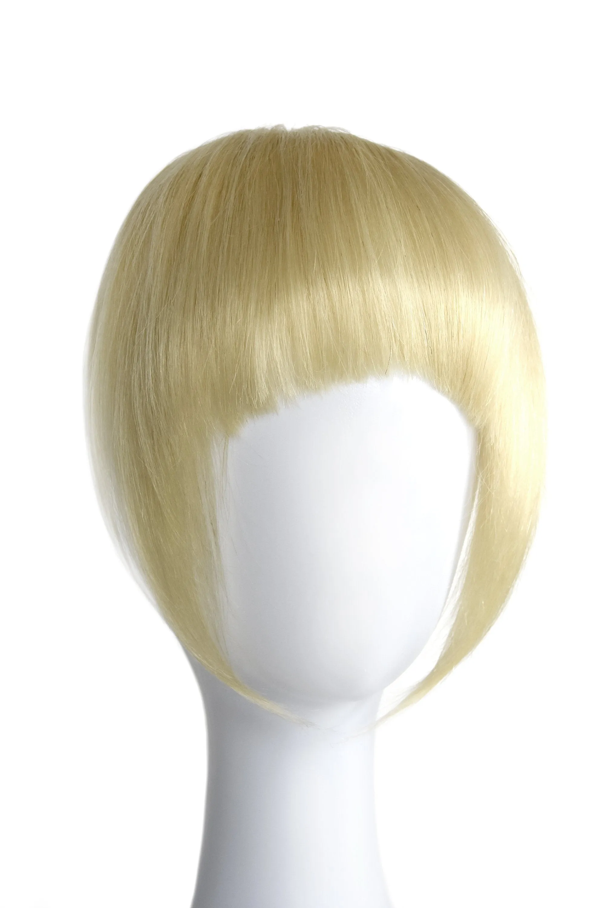 Bleach Blonde Clip In Fringe (#613)