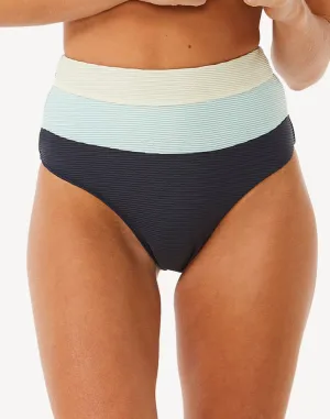 Block Party Spliced Full Bikini Bottom
