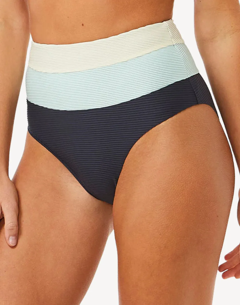 Block Party Spliced Full Bikini Bottom