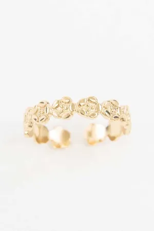 Blossom Adjustable Ring