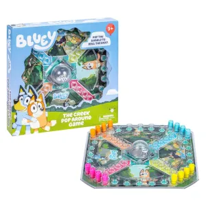 Bluey The Creek Pop Around Game