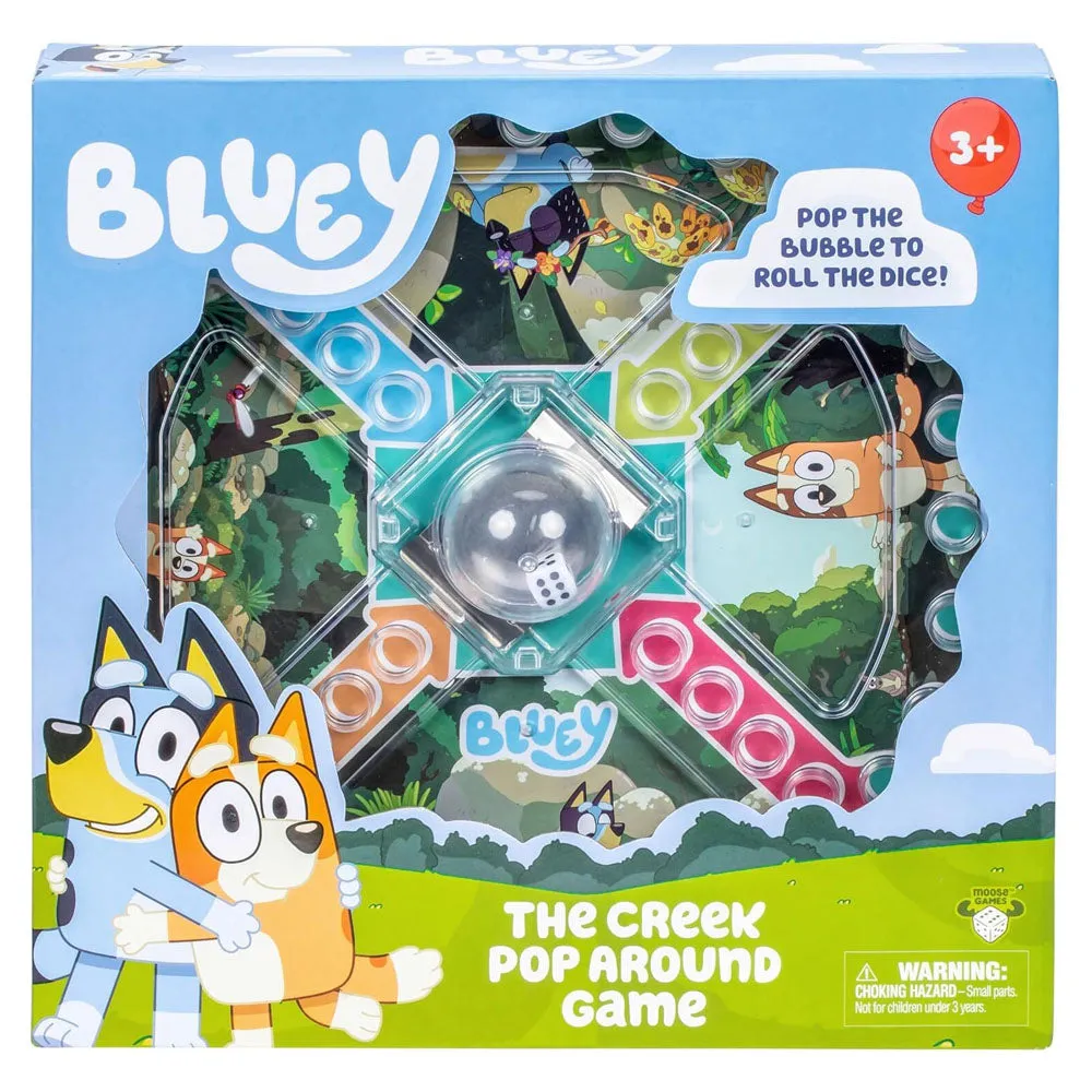 Bluey The Creek Pop Around Game