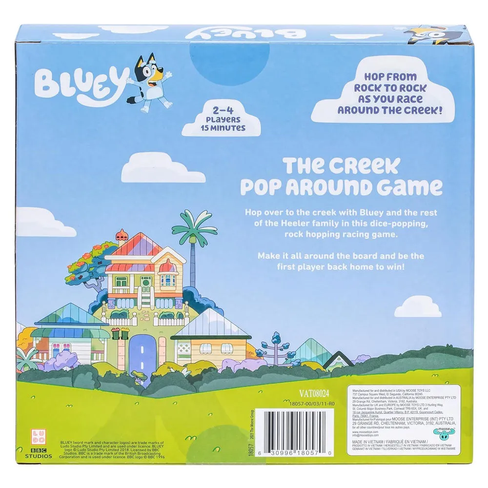 Bluey The Creek Pop Around Game