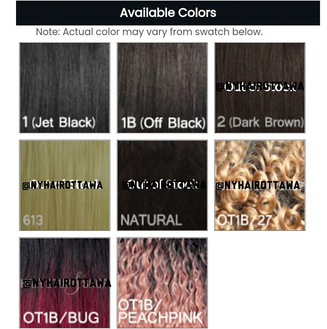 Boca Mink Straight (3 Pcs)
