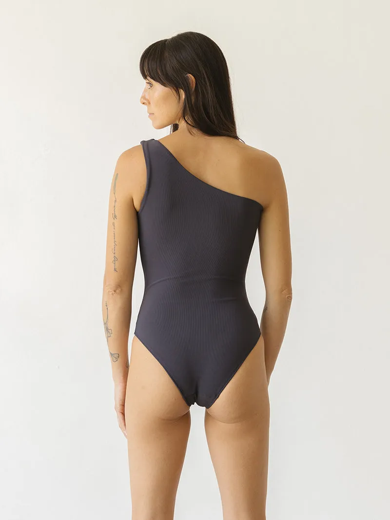 Body na jedno ramię Yoga Horizon, Anthracite