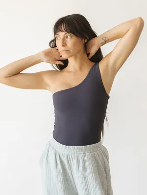 Body na jedno ramię Yoga Horizon, Anthracite