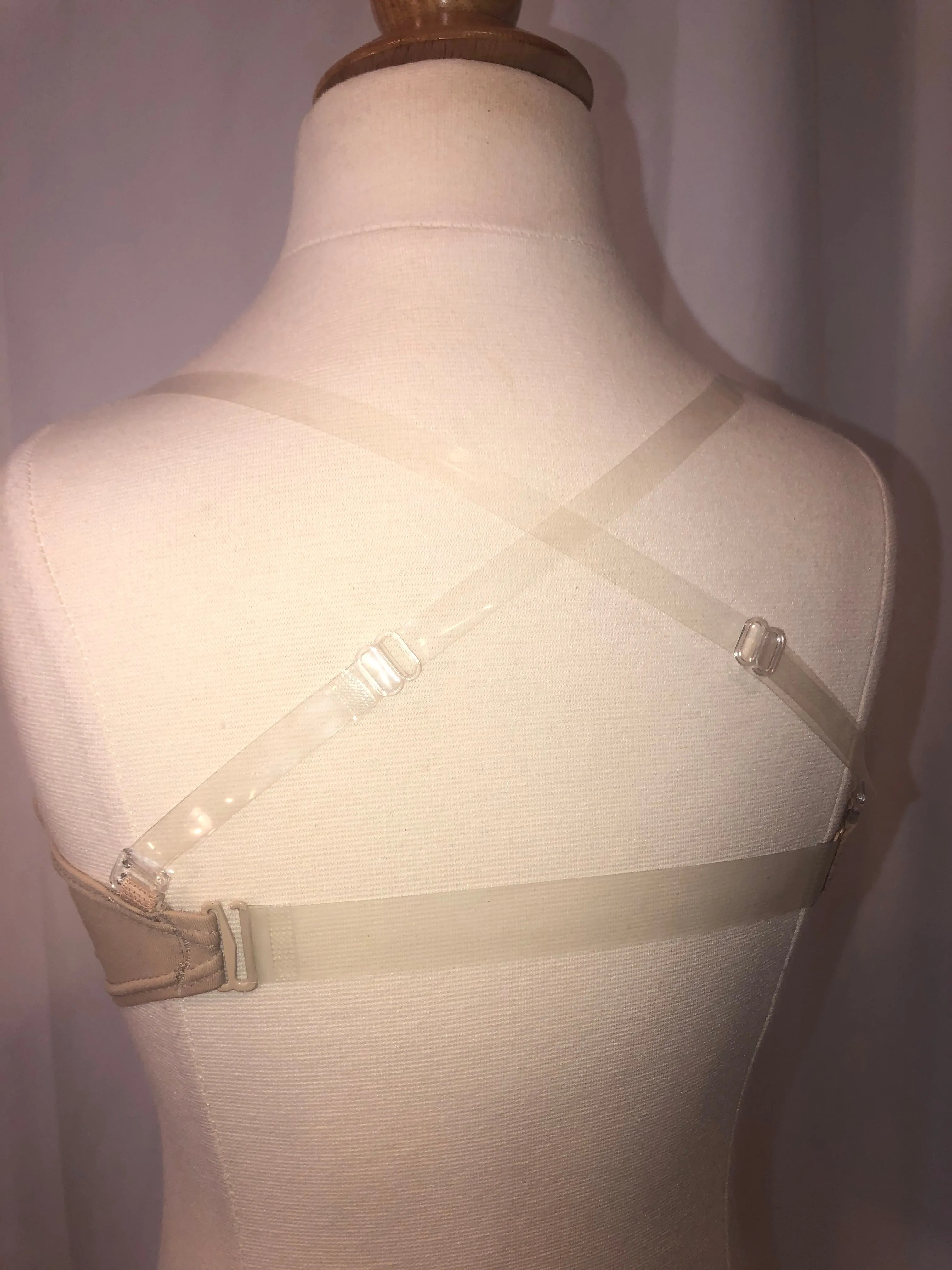 Body Wrappers Total Stretch Nude Padded Bra