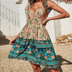 Bohemian dress